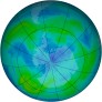 Antarctic Ozone 2004-03-23